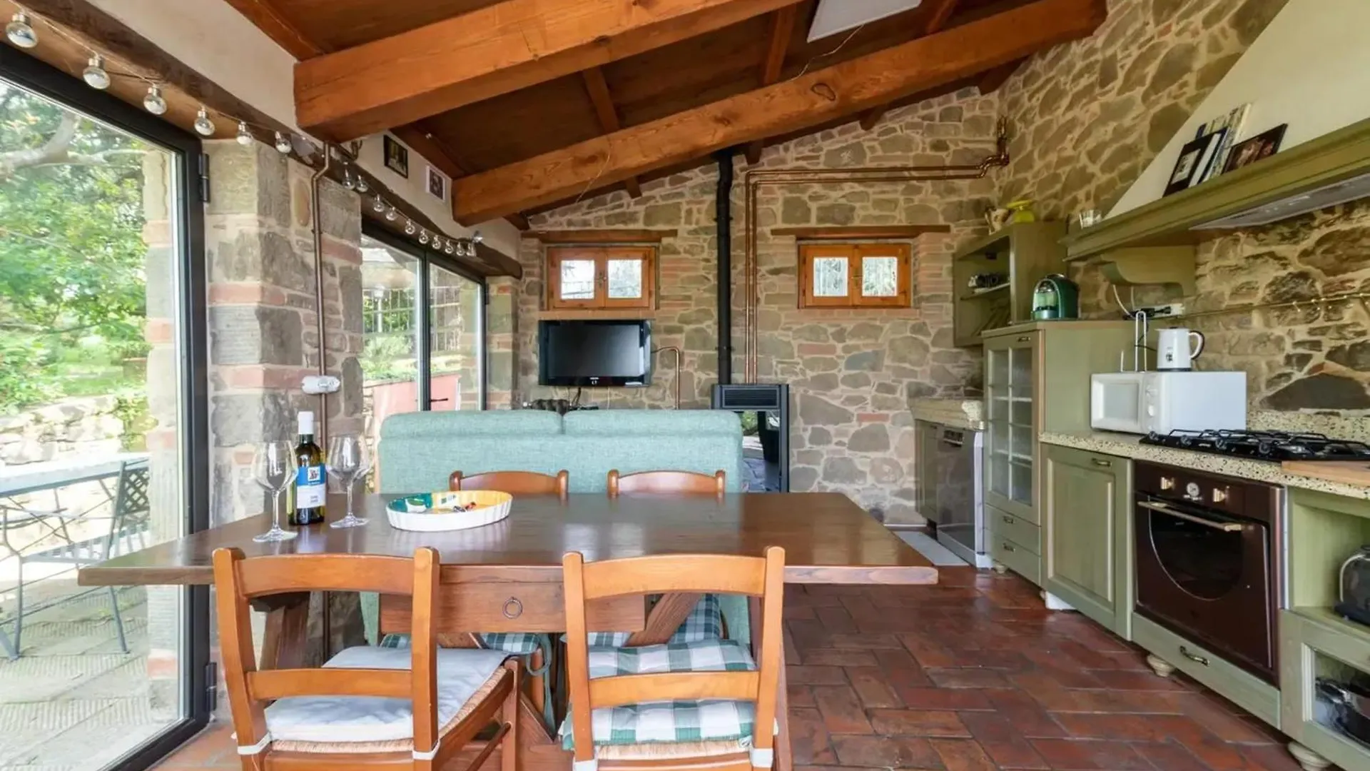 Cozy House In Monte San Savino Villa