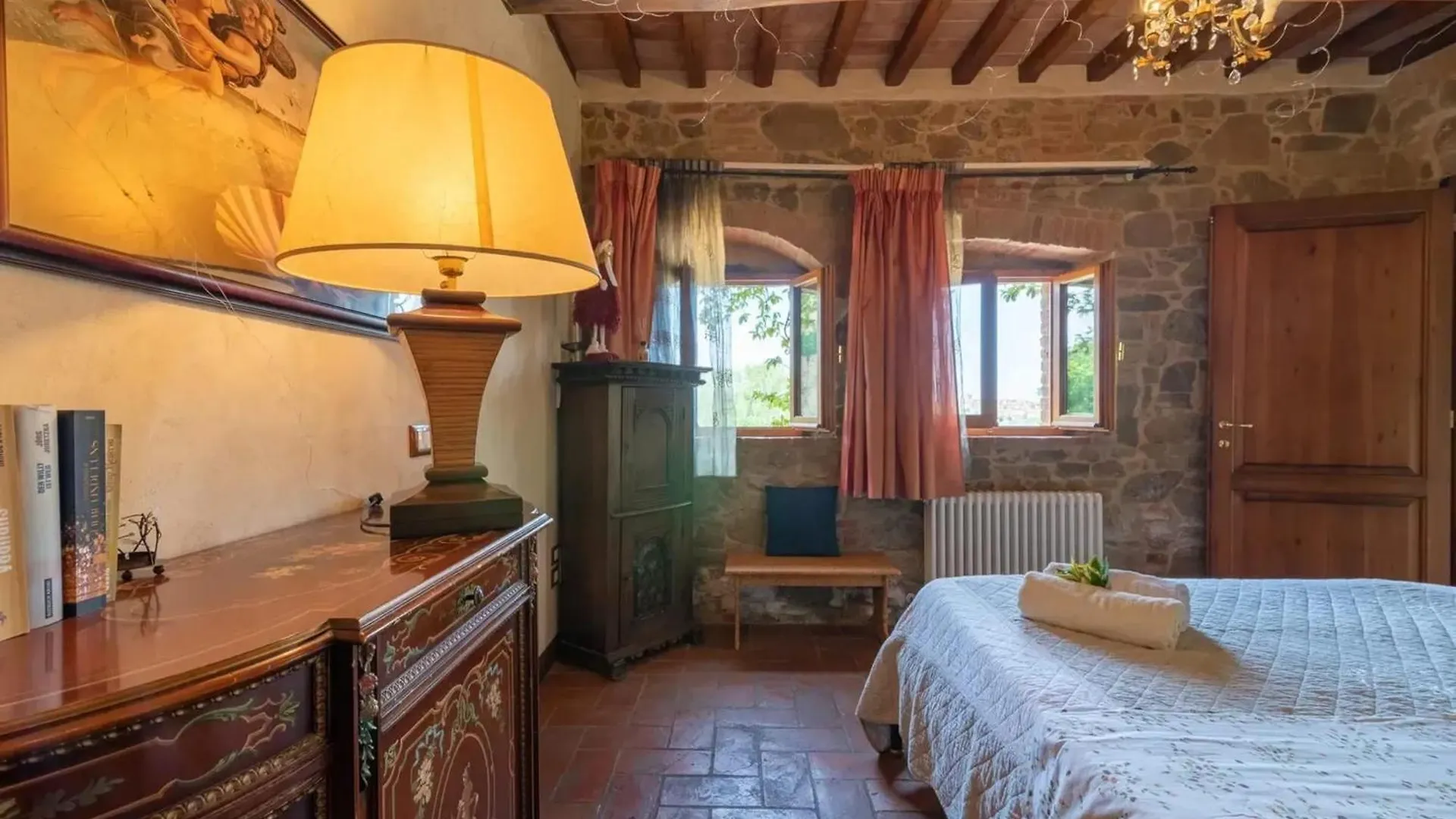Cozy House In Monte San Savino Villa Holiday home