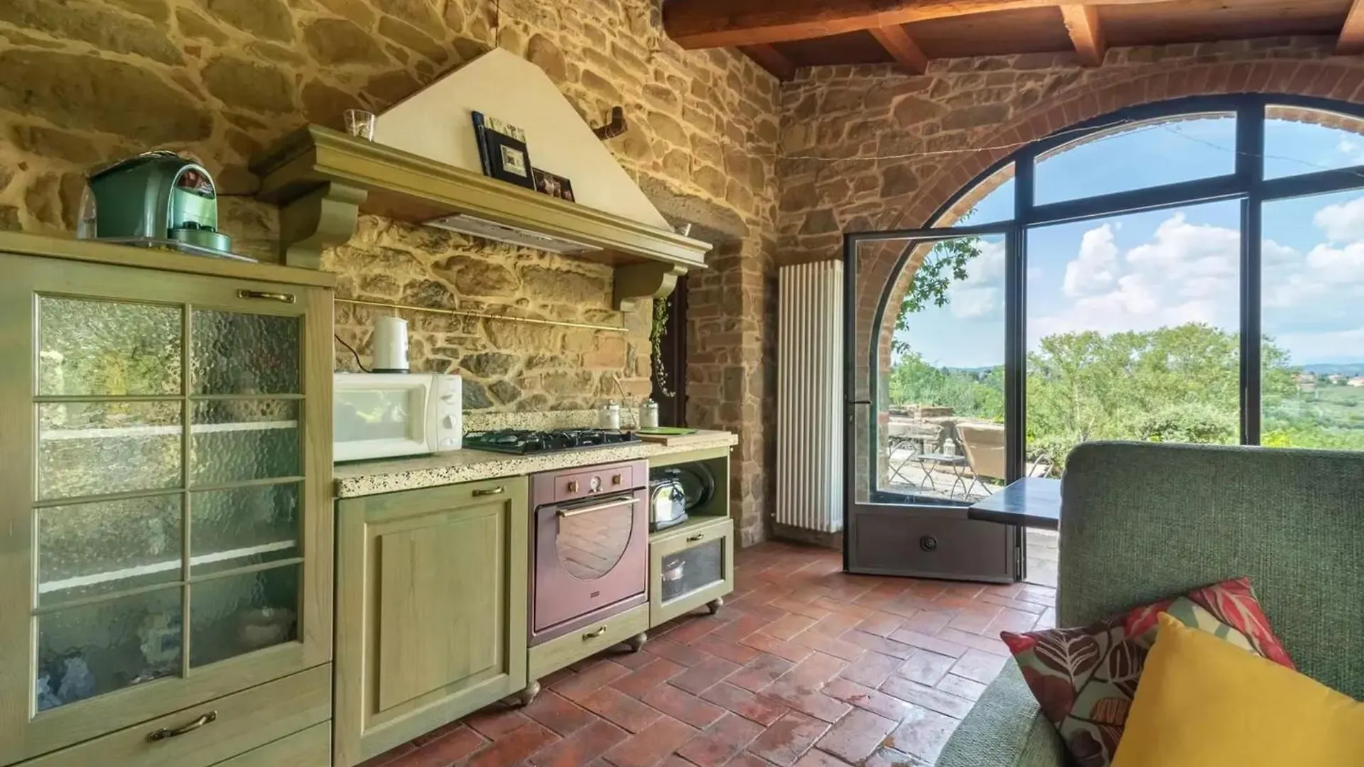 Cozy House In Monte San Savino Villa Italy