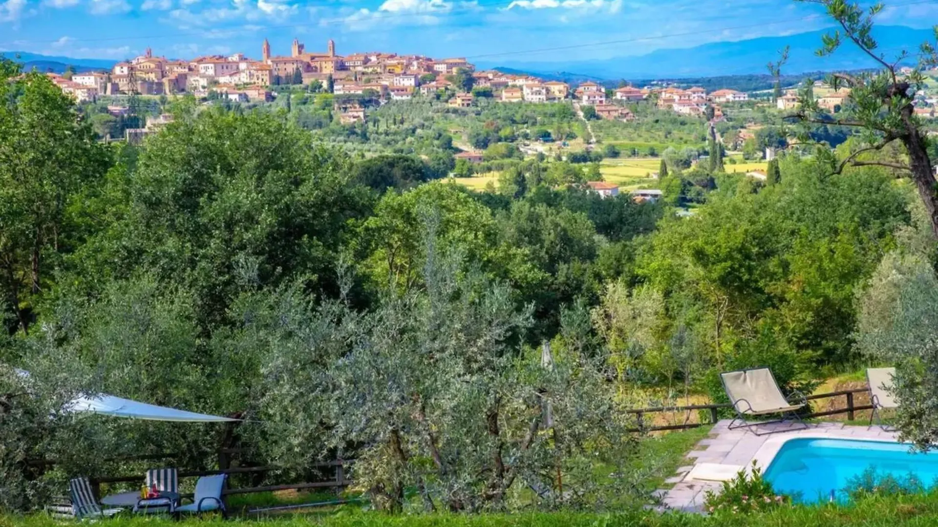 Cozy House In Monte San Savino Villa 0*,